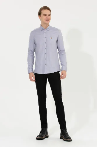 Resim U.S. Polo Assn. Cedcolor023Y Erkek Dokuma Gömlek 1571695