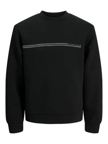 Resim Jack & Jones Jcofusıon Scuba Sweat Crew Neck Sn Erkek Sweat 12289830