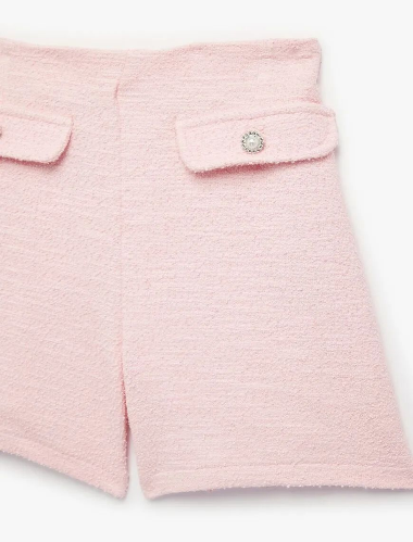 Resim Koton Kız Çocuk Kot&Kanvas Şort 6SKG40065AK