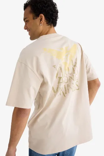 Resim Defacto Erkek T-shirt F8156AX/ER37