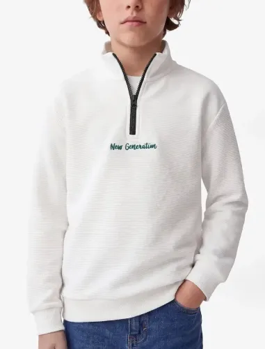 Resim Koton Erkek Çocuk Sweat 7WKB10065TK