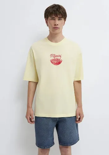 Resim Mavi Erkek T-shirt M0613373-89143