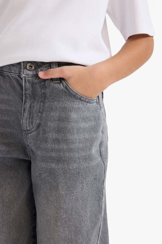 Resim Defacto Erkek Çocuk Jean Pantolon G6199A8/NM55