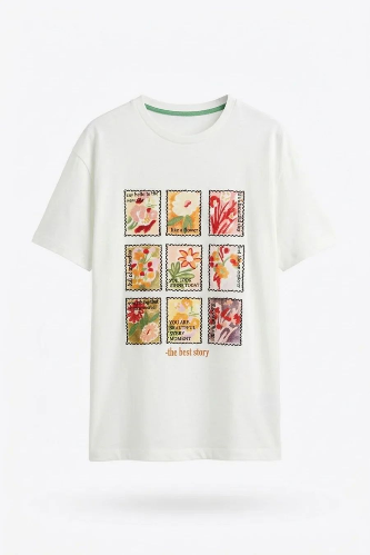 Resim QUZU Kadın T-shirt