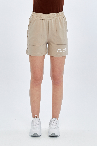 Resim Trender Kadın Penye Şort