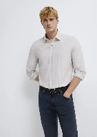 Resim Mavi Erkek Uzun Kol Gömlek M0211858-91410