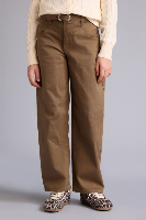 Resim Defacto Kız Çocuk Kanvas Pantolon G7732A8/BG150