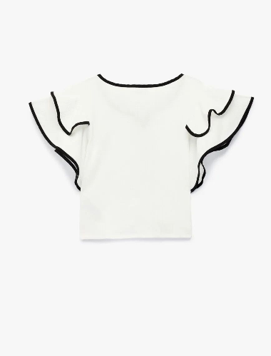 Resim Koton Kız Çocuk Bluz 6SKG60010AK