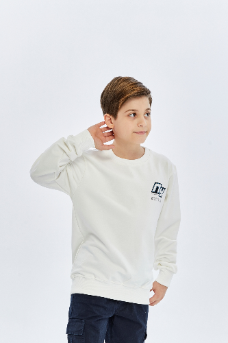 Resim Yenikoza Erkek Çocuk Sweat