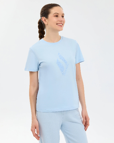 Resim Skechers  W Regular Fit Graphic Kadın T-shirt S2610057-0721