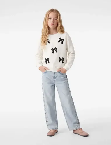 Resim Koton Kız Çocuk Sweat 7WKG10027AK