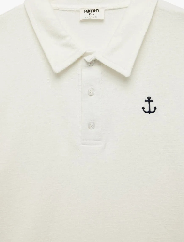 Resim Koton Erkek Çocuk T-shirt 6SKB10119TK