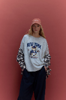 Resim Defacto Kadın T-shirt G8027AX/GR256