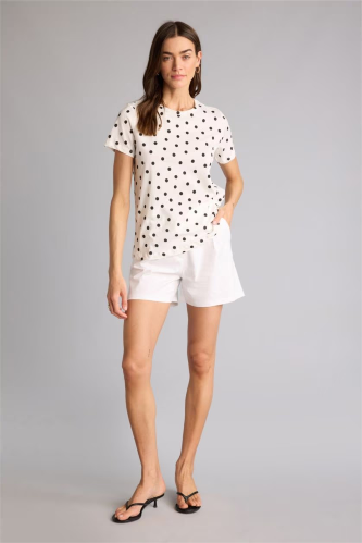 Resim Defacto Kadın T-shirt H2432AX/ER105