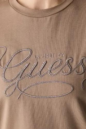 Resim V6Yı17K4319-G1Aq Gues Kadın T-Shirt