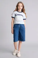 Resim Defacto Kız Çocuk T-shirt G1780A8/BE793