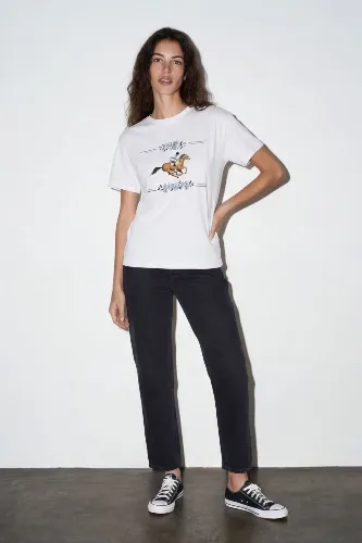 Resim QUZU Kadın T-shirt