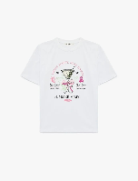 Resim Koton Kadın T-shirt 6SAL10085IK