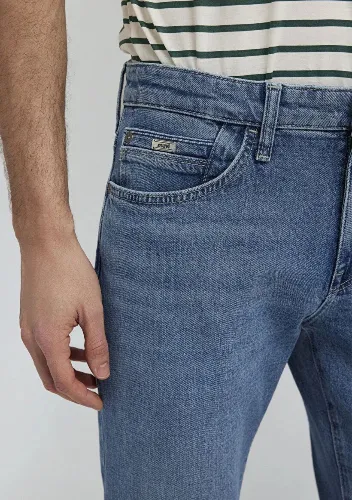 Resim Mavi Marcus Erkek Jean Pantolon M0035190654