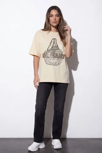 Resim QUZU Kadın T-shirt