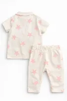 Resim U.S. Polo Assn Bebek Kız Bebek Pijama Takım USB3050