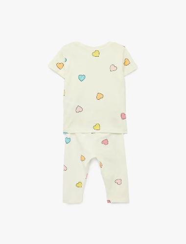 Resim Koton Kız Bebek T-shirt 6smg10036ak