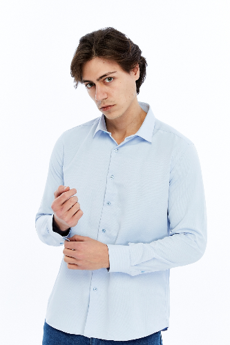 Resim Yenikoza Erkek Gömlek