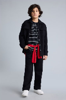 Resim Defacto Erkek Çocuk Kanvas Pantolon G4035A8/BK81