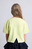 Resim Defacto Kız Çocuk T-shirt H7250A8/GN664
