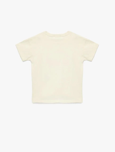 Resim Koton Kız Bebek T-shirt 6SMG10090AK