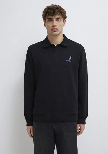 Resim Mavi Erkek Sweat M0S10544-900