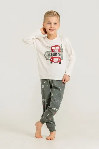 Resim Yenikoza Erkek Çocuk Sweat Takım