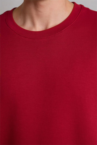 Resim Defacto Erkek T-shirt F9675AX/BR466