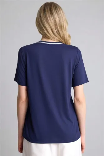 Resim Defacto Kadın  T-shirt F2770AX/NV240