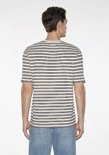 Resim Mavi Erkek T-shirt M0613166-83699