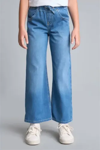 Resim Defacto  Kız Çocuk Jean Pantolon H6242A8/NM39