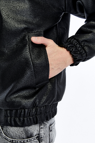 Resim Trender Erkek Deri Mont ve Ceket