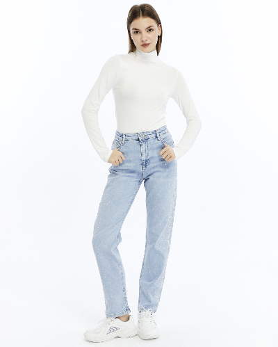 Resim Yenikoza Kadın Jean