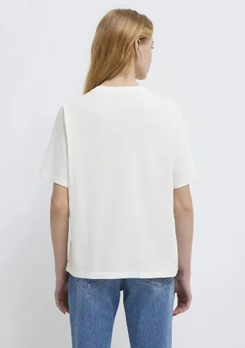 Resim Mavi Kadın T-shirt M1613565-80194