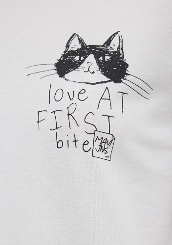 Resim Mavi Kadın T-shirt M1613723-70057