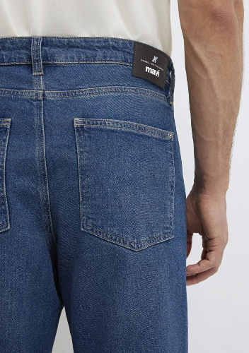 Resim Mavi Erkek Jean Pantolon M0010289-A1706