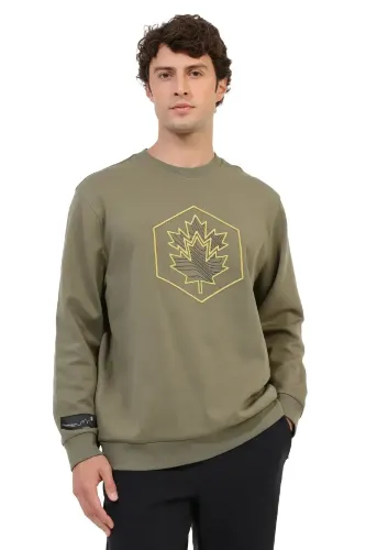 Resim Lumberjack Erkek Sweat A102708343 Ml Arman 16Nat26-4 6Pr