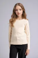Resim Defacto Kız Çocuk Sweat G0867A8/ER99