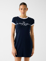 Resim Guess Athleisure  Kadın  Elbise V6GK05K2988-A71W Mıla Ss Short Dress