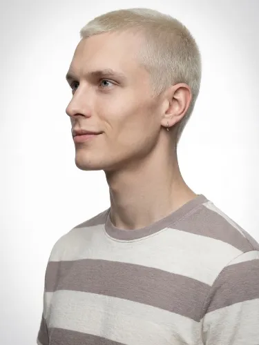 Resim Loft  Erkek T-Shirt Lf2042367