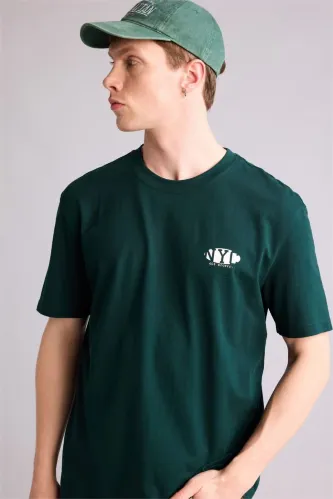 Resim Defacto Erkek T-shirt G5606AX/GN465