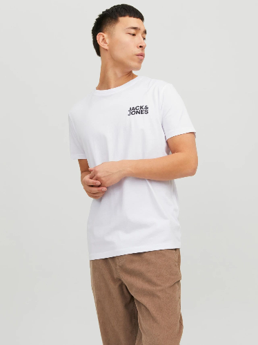Resim Jack & Jones Jjecorp Logo Tee Ss O-Neck  Noos Erkek T-Shirt 12151955