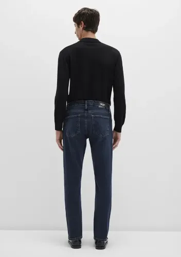 Resim Mavi Milan Space Erkek Jean Pantolon M0081090986
