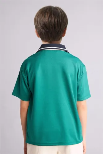 Resim Defacto Erkek Çocuk T-shirt H3042A8/GN115