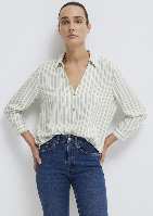 Resim Mavi Kadın Bluz M122400-91387